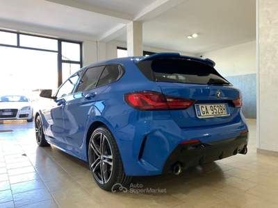 BMW Serie 1 118d MSPORT Blu/Azzurro usata Veglie