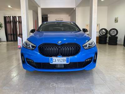 BMW Serie 1 118d MSPORT Blu/Azzurro usata Veglie