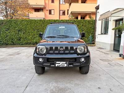 Suzuki Jimny Jimny 1.3 4wd - Gancio - A\C - Storico Nero usata Seregno