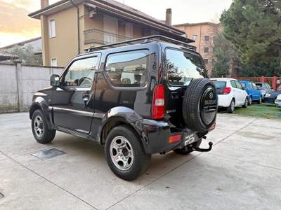 Suzuki Jimny Jimny 1.3 4wd - Gancio - A\C - Storico Nero usata Seregno