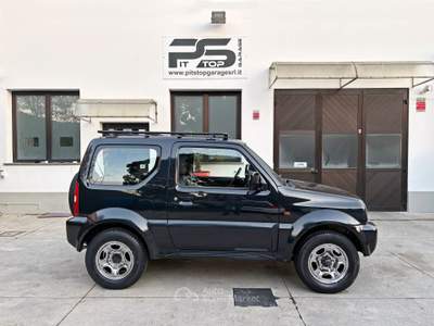 Suzuki Jimny Jimny 1.3 4wd - Gancio - A\C - Storico Nero usata Seregno