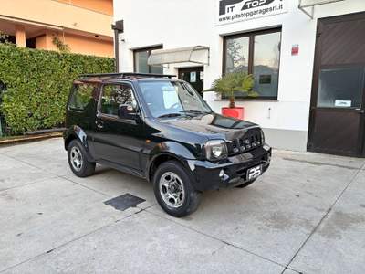 Suzuki Jimny Jimny 1.3 4wd - Gancio - A\C - Storico Nero usata Seregno