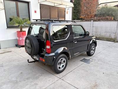 Suzuki Jimny Jimny 1.3 4wd - Gancio - A\C - Storico Nero usata Seregno