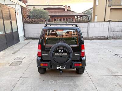 Suzuki Jimny Jimny 1.3 4wd - Gancio - A\C - Storico Nero usata Seregno