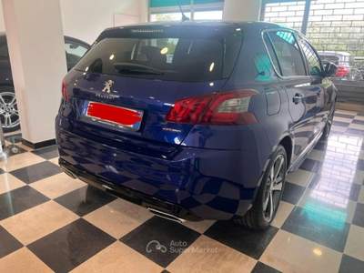 Peugeot 308 peugeot 308 1.5 130cv gt line Blu/Azzurro usata Adrano