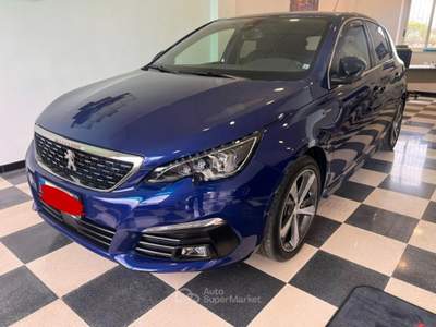 Peugeot 308 peugeot 308 1.5 130cv gt line Blu/Azzurro usata Adrano