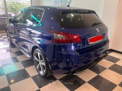 Peugeot 308 peugeot 308 1.5 130cv gt line Blu/Azzurro usata Adrano