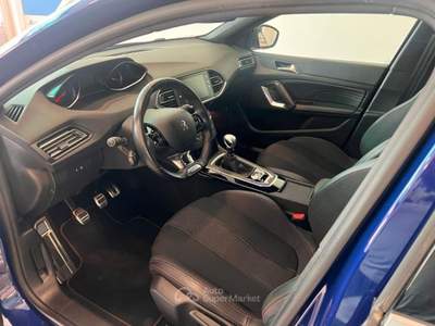 Peugeot 308 peugeot 308 1.5 130cv gt line Blu/Azzurro usata Adrano