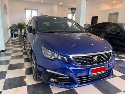 Peugeot 308 peugeot 308 1.5 130cv gt line Blu/Azzurro usata Adrano