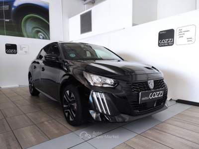 Peugeot 208  - 208 puretech 100 stop&start 5 porte allure Nero usata LEGNANO