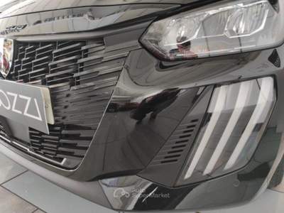 Peugeot 208  - 208 puretech 100 stop&start 5 porte allure Nero usata LEGNANO
