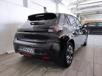 Peugeot 208  - 208 puretech 100 stop&start 5 porte allure Nero usata LEGNANO