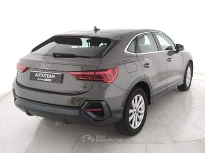 Audi Q3 Q3 sportback 35 2.0 tdi business plus quattro s-tronic Grigio usata San Vendemiano