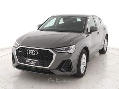 Audi Q3 Q3 sportback 35 2.0 tdi business plus quattro s-tronic Grigio usata San Vendemiano