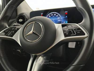 Mercedes-Benz Classe B B 180 d advanced auto Argento usata Rivoli
