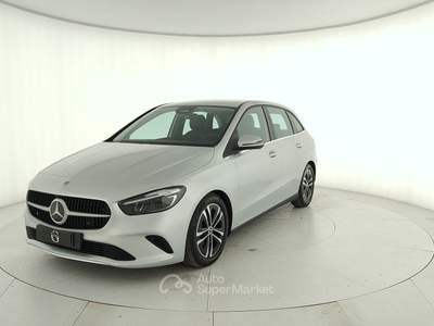 Mercedes-Benz Classe B B 180 d advanced auto Argento usata Rivoli