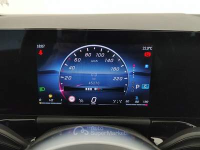 Mercedes-Benz Classe B B 180 d advanced auto Argento usata Rivoli