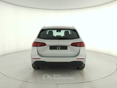 Mercedes-Benz Classe B B 180 d advanced auto Argento usata Rivoli