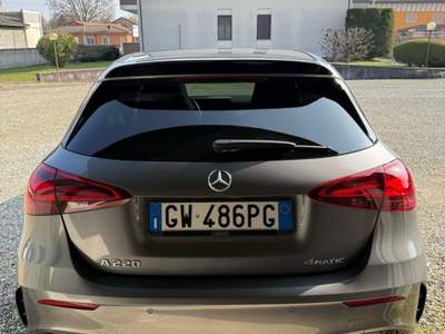 Mercedes-Benz Classe A AMG Line premium 4Matic MHEV Grigio usata Vercelli