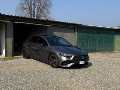 Mercedes-Benz Classe A AMG Line premium 4Matic MHEV Grigio usata Vercelli