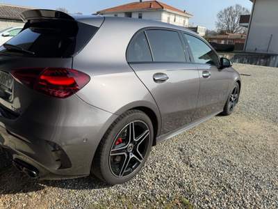 Mercedes-Benz Classe A AMG Line premium 4Matic MHEV Grigio usata Vercelli