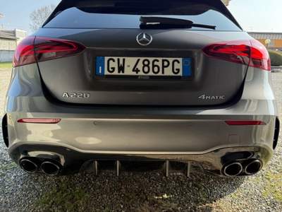 Mercedes-Benz Classe A AMG Line premium 4Matic MHEV Grigio usata Vercelli