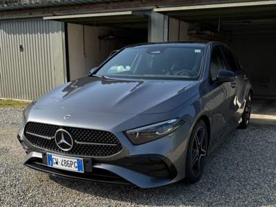 Mercedes-Benz Classe A AMG Line premium 4Matic MHEV Grigio usata Vercelli