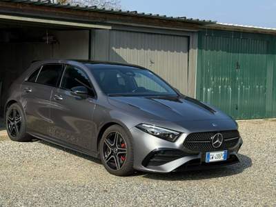 Mercedes-Benz Classe A AMG Line premium 4Matic MHEV Grigio usata Vercelli