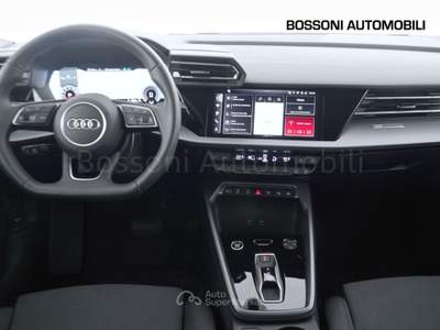 Audi A3 sportback 1.5 tfsi mhev 116cv business Bianco usata Cremona