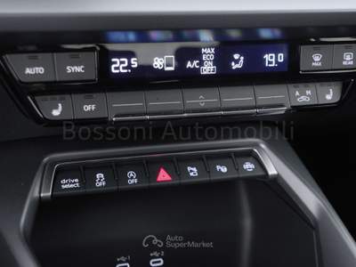 Audi A3 sportback 1.5 tfsi mhev 116cv business Bianco usata Cremona