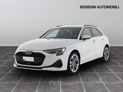 Audi A3 sportback 1.5 tfsi mhev 116cv business Bianco usata Cremona