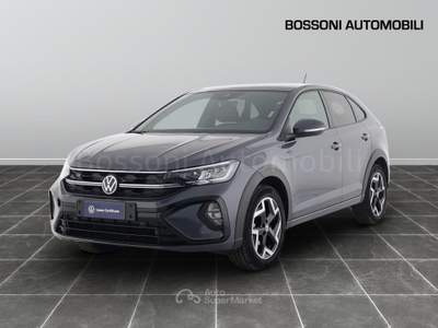 Volkswagen Taigo 1.0 tsi 115cv r-line Grigio usata Cremona