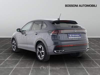 Volkswagen Taigo 1.0 tsi 115cv r-line Grigio usata Cremona