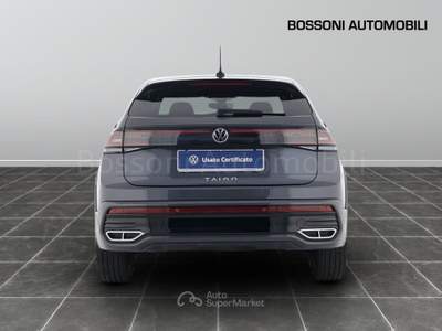 Volkswagen Taigo 1.0 tsi 115cv r-line Grigio usata Cremona