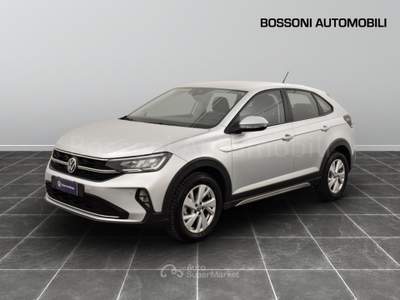 Volkswagen Taigo 1.0 tsi 115cv life Argento usata Cremona