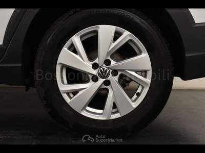 Volkswagen Taigo 1.0 tsi 115cv life Argento usata Cremona
