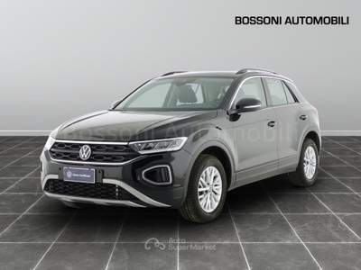 Volkswagen T-Roc 2.0 tdi scr 150cv life dsg Nero usata Cremona