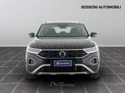 Volkswagen T-Roc 2.0 tdi scr 150cv life dsg Nero usata Cremona