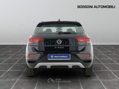 Volkswagen T-Roc 2.0 tdi scr 150cv life dsg Nero usata Cremona