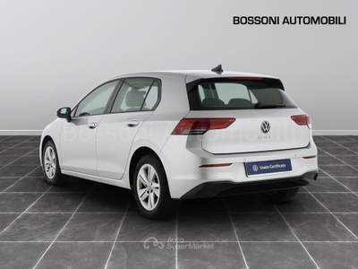 Volkswagen Golf 2.0 tdi scr 115cv life dsg Argento usata Cremona