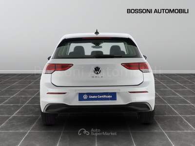 Volkswagen Golf 2.0 tdi scr 115cv life dsg Argento usata Cremona