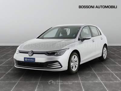 Volkswagen Golf 2.0 tdi scr 115cv life dsg Argento usata Cremona
