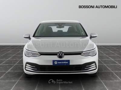 Volkswagen Golf 2.0 tdi scr 115cv life dsg Argento usata Cremona