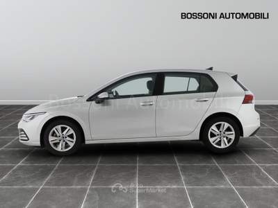 Volkswagen Golf 2.0 tdi scr 115cv life dsg Argento usata Cremona