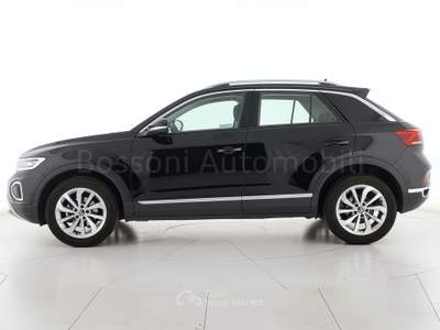 Volkswagen T-Roc 1.0 tsi 115cv style Nero usata Cremona