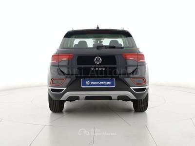 Volkswagen T-Roc 1.0 tsi 115cv style Nero usata Cremona