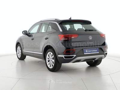 Volkswagen T-Roc 1.0 tsi 115cv style Nero usata Cremona