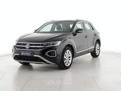 Volkswagen T-Roc 1.0 tsi 115cv style Nero usata Cremona