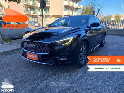 Infiniti Q30 1.5 diesel Business Nero usata Rossano Stazione