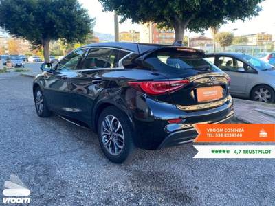 Infiniti Q30 1.5 diesel Business Nero usata Rossano Stazione